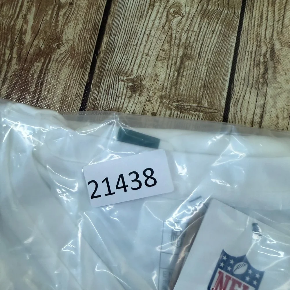 Nike New York Jets Sauce Gardner Jersey Mens XXL White Green Football Sportswear